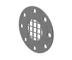 100mm flange mounted vermin grille
