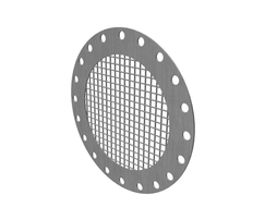 450mm flange mounted vermin grille