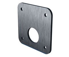 316 stainless steel orifice plates - flat