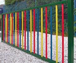 Bespoke railings | Chestnut Products | ESI External Works