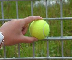 Rebound sports fencing detail