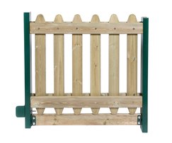 Playtime timber gate