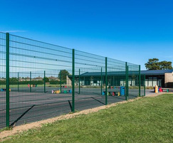 School fencing can help with social distancing