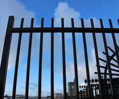 Metal gates - Port of Dover