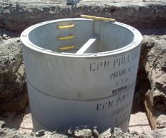 CPM offer Hydrobrakes as a Stormwater product