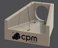 CPM precast concrete headwall
