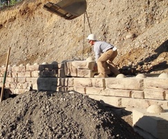 retaining modular system redi rock
