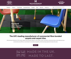 Heckmondwike FB：新品牌和网站庆祝50年的业务