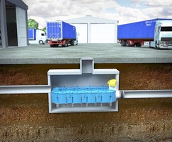 Up-Flo™ Filter industrial stormwater treatment