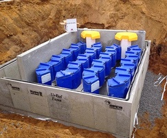 Up-Flo™ Filter stormwater treatment
