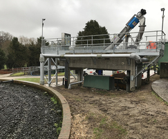 MNSS combined screen protects sewage treatment works