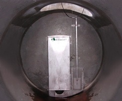 ALPHEUS-AS flow control regulator in sewer