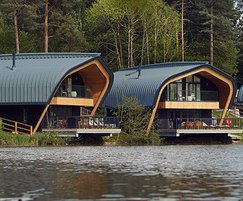 Metsä Wood UK: Waterside lodges win 2018 Structural Timber Awards 