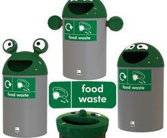 Leafield Environmental: Early years adopt novelty bins for food waste