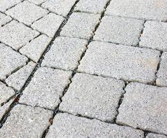 Priora permeable concrete block paving