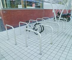 Conservation X Block with Sheffield Cycle Stand