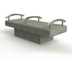 ASF Organic Granite Bench