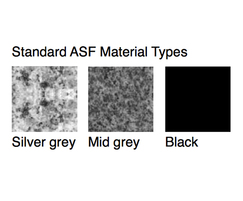 ASF Granite Bollard Cubist 200 samples