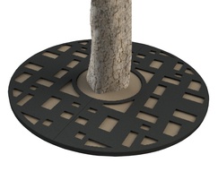 ASF Cuber Round Mild Steel Tree Grille