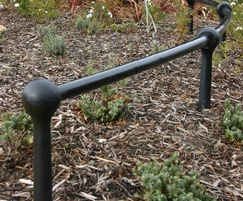 ASF Buckden is also available as a knee rail