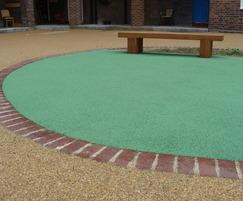 DekorGrip rubber crumb safety surfacing system