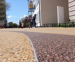 DekorGrip Resin Bound pedestrian surfacing - Portsmouth