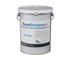 SureStripe W215 water-based PU paint