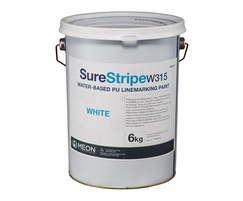 SureStripe W315 water-based PU paint