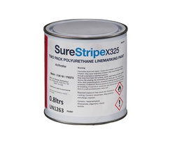 SureStripe X325 water-based PU paint