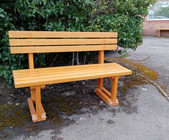 Neptune Street Furniture: New Medlock Buddy Bench launched by Neptune
