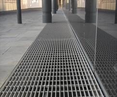 Metal floor grating and grilles | Neaco | ESI Building Design