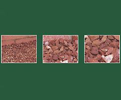 Patersons decorative red aggregate