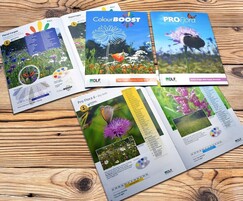 DLF Seeds: New Pro Flora and Colour Boost wild flower catalogues