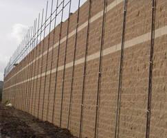 titan block retaining system