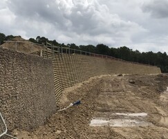 Phi Group: Retaining walls for Sirius  - Woodside Quarry, Leeds