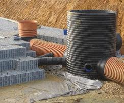 RIDGISTORMSeparate prefabricated catchpits | Polypipe Civils | ESI ...