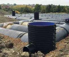 RIDGISTORMCheck vortex flow control chamber | Polypipe Civils | ESI ...