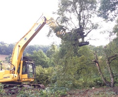 PBL has a large fleet of tree clearance machinery