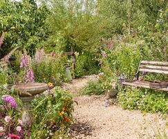 BBC Springwatch Feature Garden by  Jo Thompson