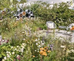 Urban Pollinators Lifestyle Garden by Caitlin McLaughin