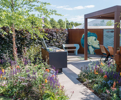 Outdoor Living Lifestyle Garden by Robert Grimstead