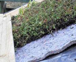 Enviromat sedum pitched green roof kit