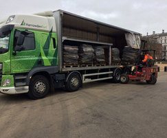 Harrowden Turf delivering Meadowmat to The Royal Parks