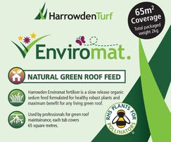 Sedum Fertiliser for green roofs