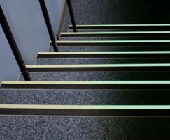 Ecoglo photoluminescent stair nosings