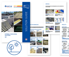 Quantum Flooring Solutions: External Stair Nosing Solution Guide from Quantum