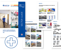 Quantum Flooring Solutions: New healthcare and education flooring solutions guides