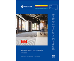 Quantum Flooring Solutions: New Entrance Matting Systems guide from Quantum Flooring