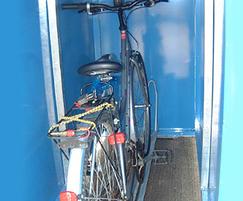 VELOPA Clad bicycle locker