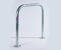 Sheffield galvanised steel cycle stand
